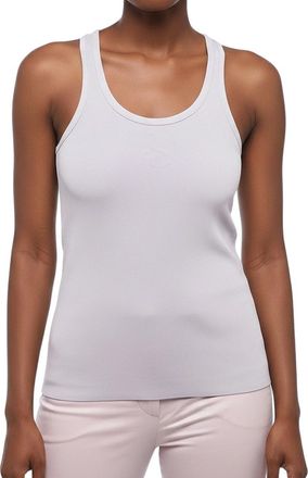 Jil Sander Pink Textured Round Neck Top