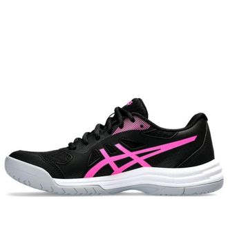 Asics (WMNS) ASICS Upcourt 5 Black Hot Pink 1072A088-002
