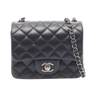Chanel Pre-owned Vintage Cross Body Bag - Dames - Pre-owned - Zwart - Maat: ONE Size Leer