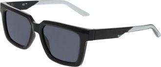 Nike Tide Cosmic Zonnebril - Heren - Zonnebrillen - Zwart - 53 MM - Accessoires