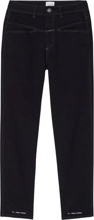 Closed Jeans con cuciture a contrasto - Nero