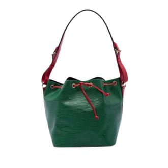 Louis Vuitton Pre-owned Petit Noe - Dames - Pre-owned - Groen - Maat: ONE Size Leer
