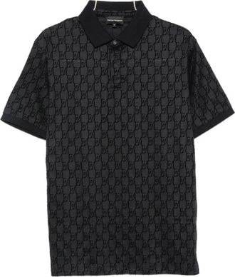 Emporio Armani Polo Shirt - Heren - Polos - Zwart - XL - Tops