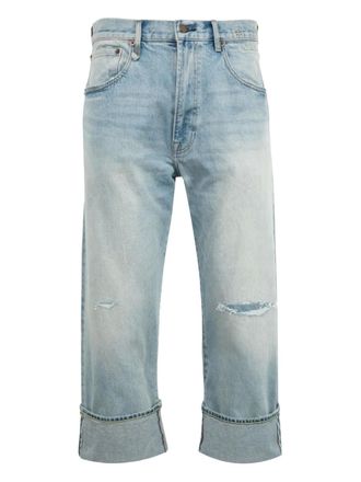 R13 straight-leg jeans - Blue