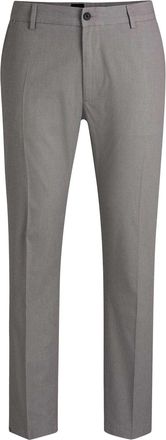 HUGO BOSS Heren H-Kane Broek (Grijs)