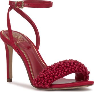 Vince Camuto Arleem Ankle Strap Sandal in Flame at Nordstrom, Size 5.5