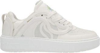 Stella McCartney Stijlvolle Damessneakers - Dames - Sneakers - Wit - 36 EU - Leer - Schoenen