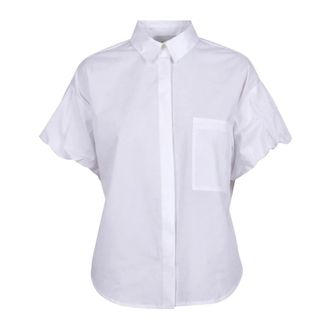 8pm Shirts, female, White, Size: 2XS Camicia Abu Dhabi