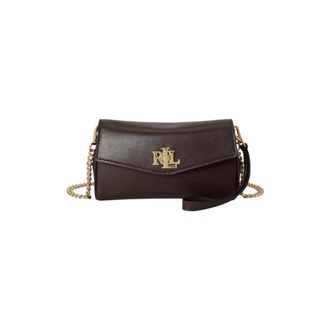 Ralph Lauren Lauren Cartera Bandolera - Bags - Mujer - Marr&oacute;n - ONE SIZE