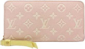 Louis Vuitton Pre-owned Fabric wallets - Dames - Vintage Accessoires - Beige - ONE Size - Vintage