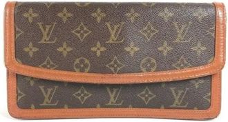 Louis Vuitton Pre-owned Vintage Monogram Pochette - - Pre-owned - Donna - Marrone - ONE SIZE