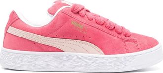 Puma Suede XL sneakers - men - Fabric/Other Materials/Calf Suede/Rubber - 4.5 - Pink