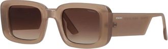 Komono Accessoires, Dames, Bruin, ONE Size, Avery Zonnebril