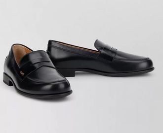 Tod's leather moccasins