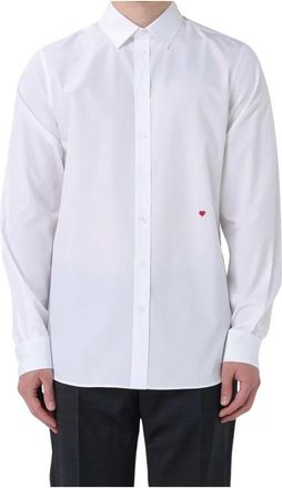 Moschino Witte Shirt Collectie - Heren - Casual Overhemden - Wit - M - Overhemden