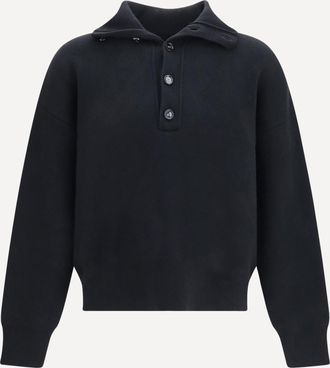 Ami High-neck buttoned Sweater Male S