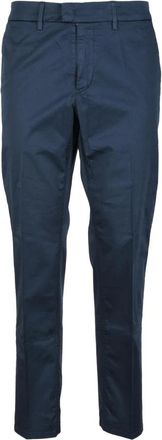 Dondup Slim-fit Trousers, male, Blue, W33, Pablo Slim-fit Trousers