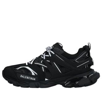 Balenciaga Track Sneaker Black White 542023W3AC11090