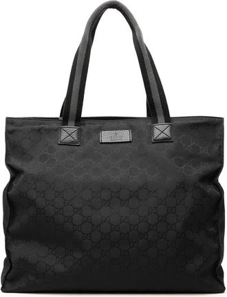 Gucci Pre-owned Gucci GG Nylon Web Tote Ladies 7HM3EUN76MDQBBF8