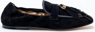 Tod's Tods Feather Appliqu&eacute; Loafers