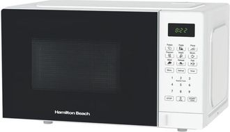 Hamilton Beach Microwave Essential 20L Digital Microwave White