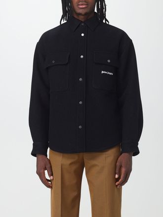 Palm Angels Overshirt Palm Angels in flanella