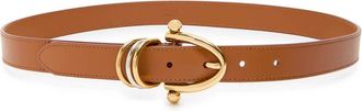 Chlo&eacute; The Chlo&eacute; Bracelet Leather Belt - Brown - L