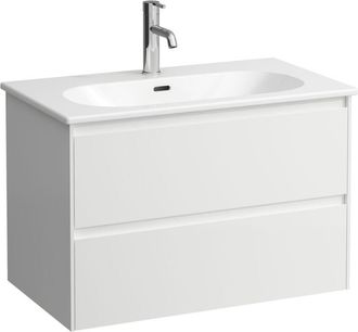 Laufen Laufen - Lua Juego Completo Lani, Lavabo Incl. Mueble Bajo Lavabo