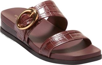 Cole Haan Oaklynn Double Band Leather Sandal