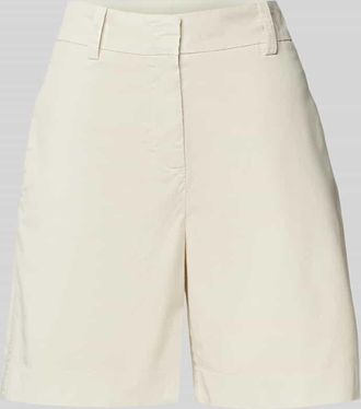 Marc O'Polo Slim Fit Shorts aus Twill in Sand, Größe 44