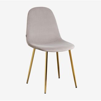 Sklum Set di 2 sedie da pranzo Glamm SKLUM Dorato