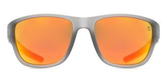 Timberland TB00023 Polarized 20D Mens Sunglasses Grey Size 60