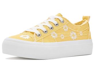 Blowfish Sadie-Sun 8 Lace-Up Shoes Womens Shoes Butter Yellow : 8.5 M, Synthetic