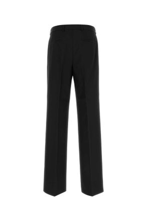 Gucci Mens Black Tech Panama Pant Nero Exterior: Polyester Pantaloni