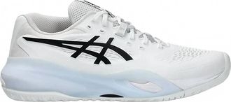Asics Mens Gel-Resolution X Shoe In White/black