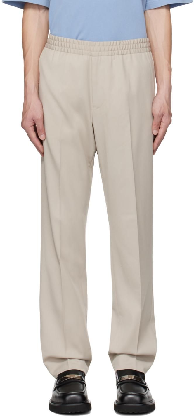 パンツ FILIPPA K SS25 RELAXED STRAIGHT COTTON LINEN (31110 0092) Relaxed Straight Cotton Linen Trousers - Cream White | Filippa K