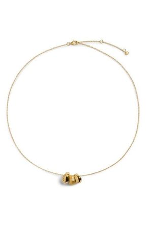 Monica Vinader Antica Chain Necklace in 18K Gold Vermeil at Nordstrom