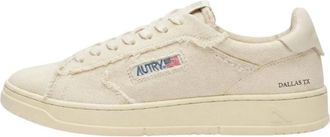 Autry Medalist Low - Heren - Sneakers - Beige - 41 EU - Schoenen