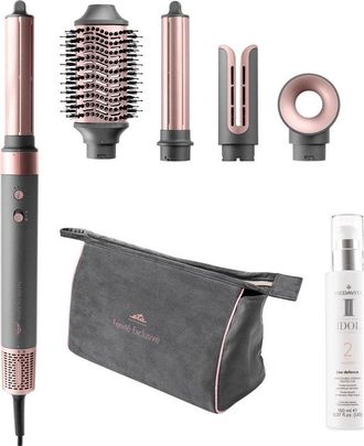 Eta Eta Styler Fenit&eacute; Exclusive Liss Defense 0323 90000 Kit De Peluquer&iacute;a Gris C&aacute;lido 1400 W 2m
