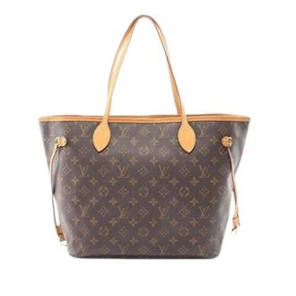 Louis Vuitton Pre-owned Tote Bags, female, Brown, Size: ONE SIZE Pre-owned Neverfull MM