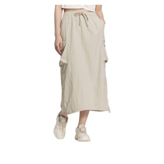 adidas (WMNS) adidas Chinese Valentines Day Long Skirt Khaki JM2714