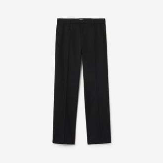 Burberry Cotton Twill Chinos