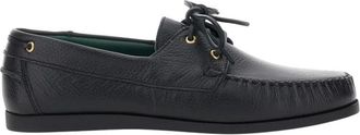 Vinny&rsquo;s Ogee Loafers - Heren - Bootschoenen - Zwart - 40 EU - Leer - Schoenen