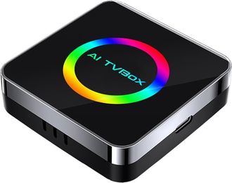 OEM Android 13 Ai Tvbox Ai Box Carplay Wifi6 2g+32g Carplay Sin/android Auto Carplay A Android Ai Box 2g+32g