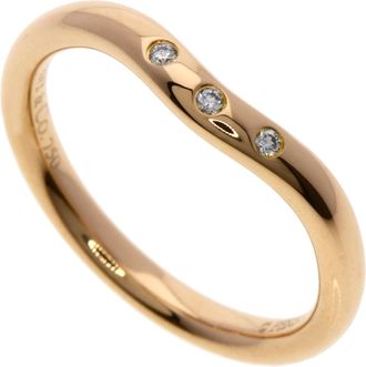 Tiffany & Co. Pink Gold (18K) Band Ring (Pre-Owned)