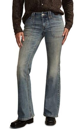 Lucky Brand Flare Jeans in Heart Breaker Wash at Nordstrom Rack, Size 27 X 30