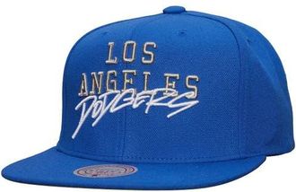 Mitchell & Ness Mens Mitchell & Ness Royal Los Angeles Dodgers Team Tagged Snapback Hat at Nordstrom
