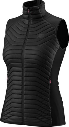 Dynafit Speed Insulation Quilted Padded Black Vest