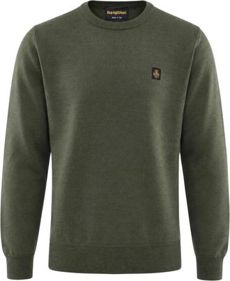 RefrigiWear Jersey Bennet - Knitwear - Hombre - Verde - M