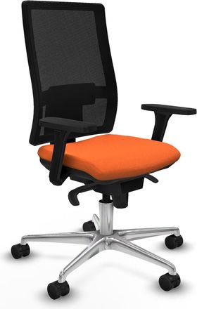 Piqueras y Crespo Piqueras Y Crespo Horna Silla De Oficina Ergon&oacute;mica Naranja